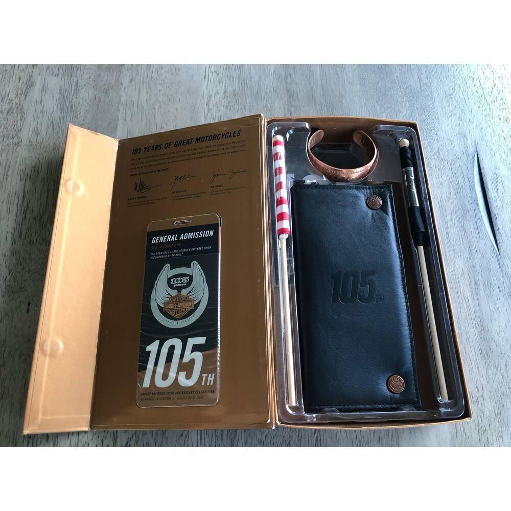 Harley-Davidson 105th Anniversary Collection Limited Edition Box Set
